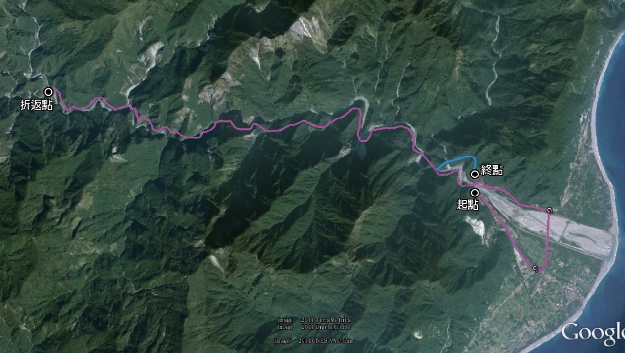 去各地跑马拉松,去台北跑一场马拉松