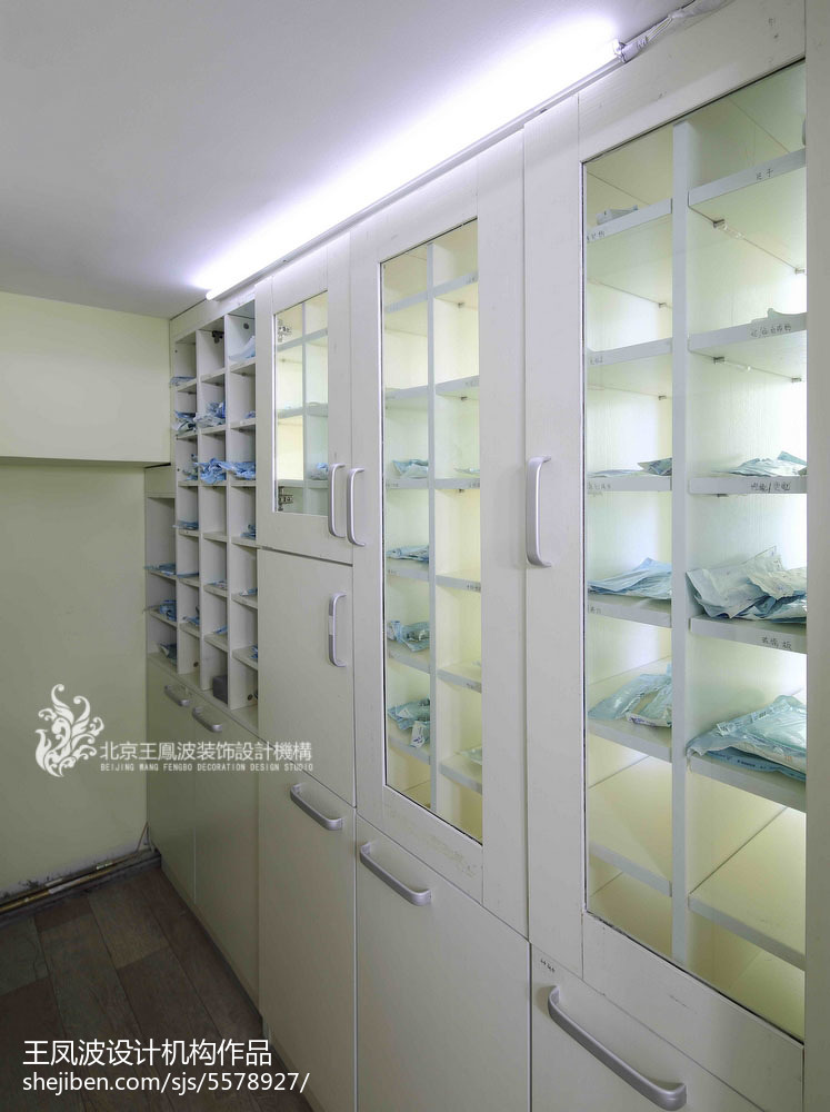 北京口腔医院装修效果,专业口腔医院室内装修