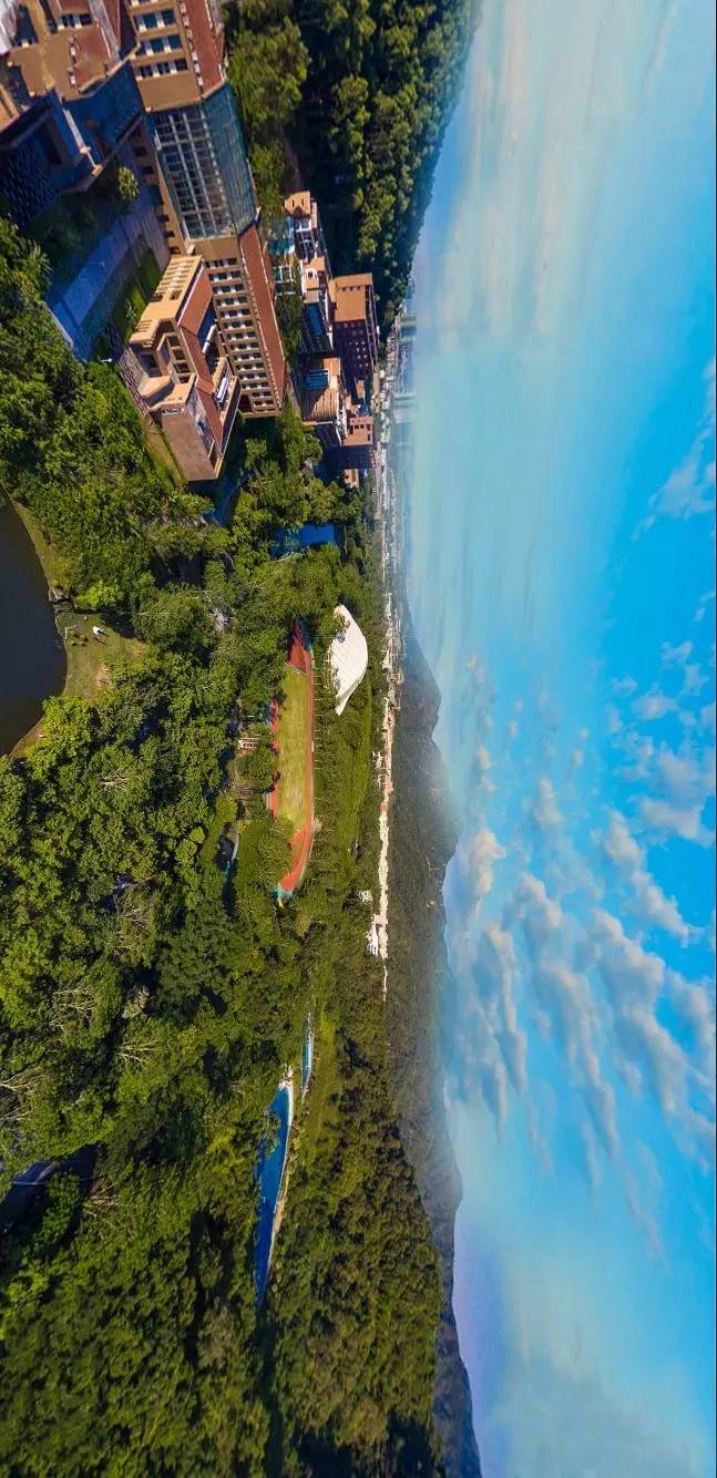 航拍北师|夏已息，秋风起。北师珠，我还是很喜欢你。