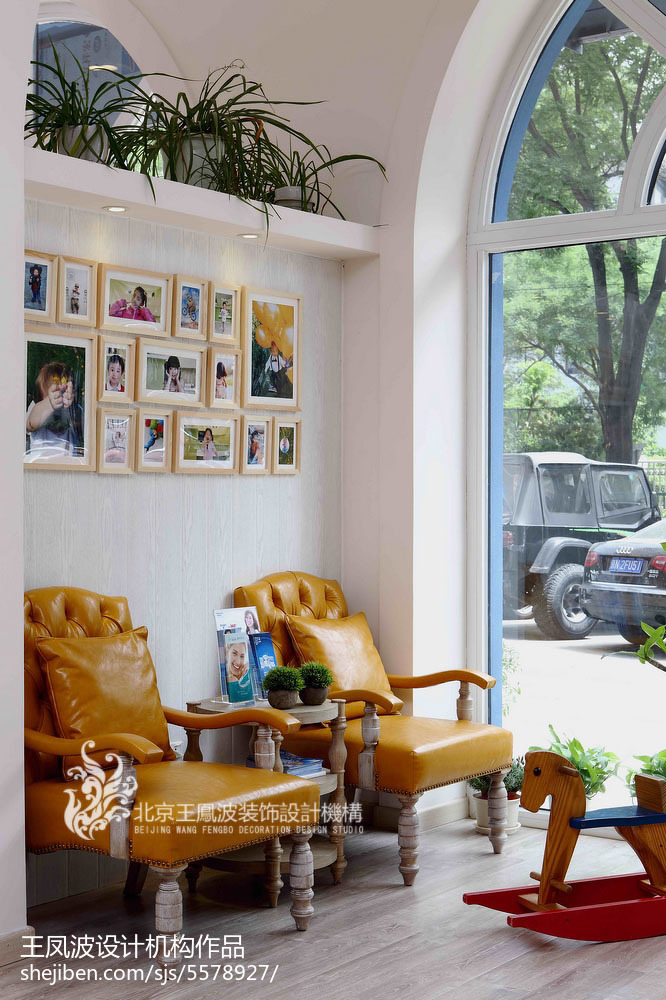 北京口腔医院装修效果,专业口腔医院室内装修