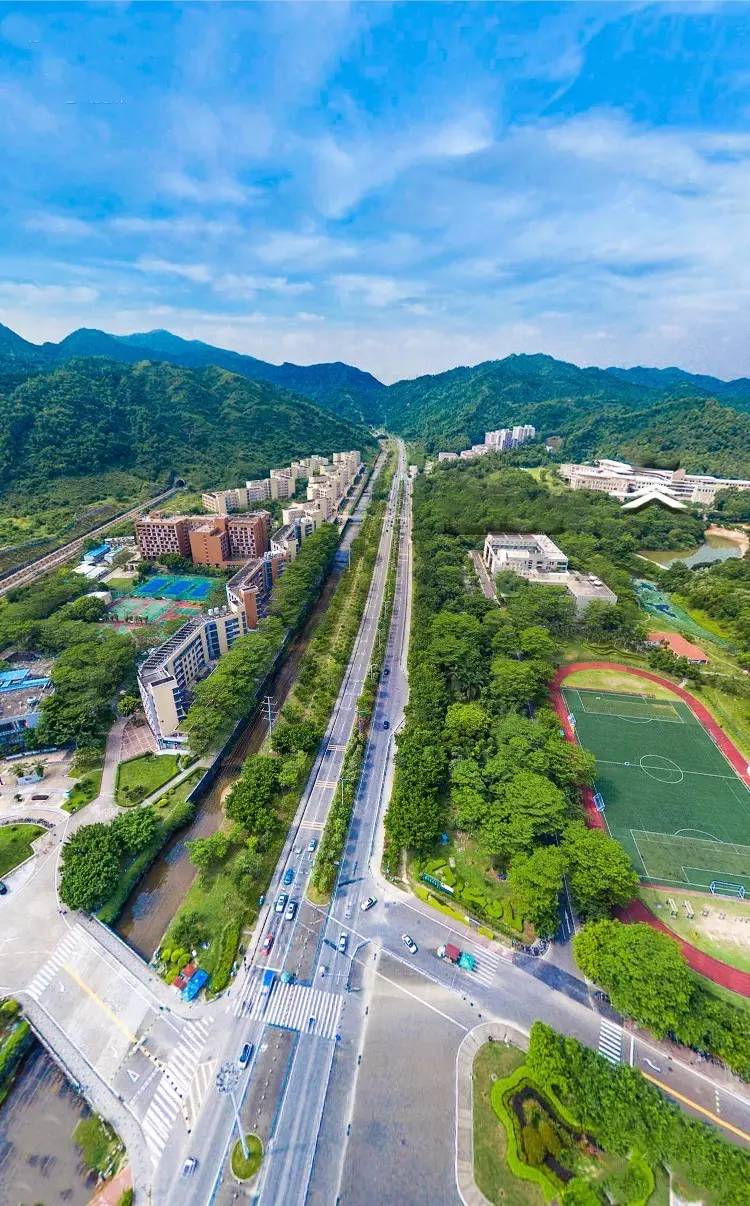 航拍北师|夏已息，秋风起。北师珠，我还是很喜欢你。