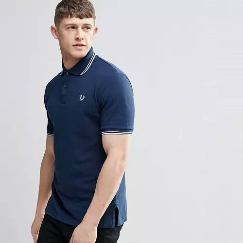 美国polo衫和中国polo衫,保罗polo品牌男装polo衫圆领正品