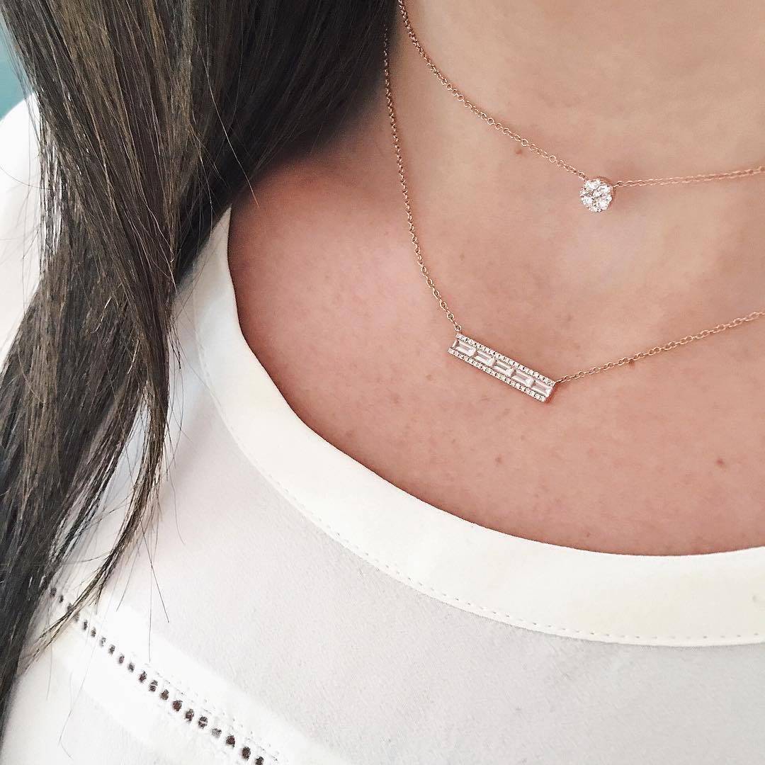 见鬼|我对这种细巧的「锁骨链」没有丝毫抵抗能力...