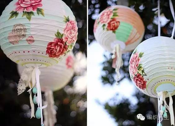 创意中秋花灯手工,中秋手工创意作品