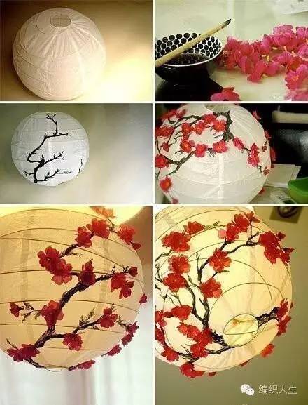 创意中秋花灯手工,中秋手工创意作品