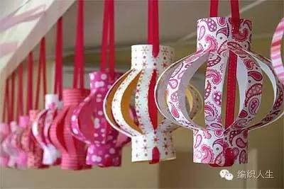创意中秋花灯手工,中秋手工创意作品