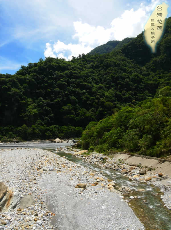 匡匡桃子的台湾10天之行