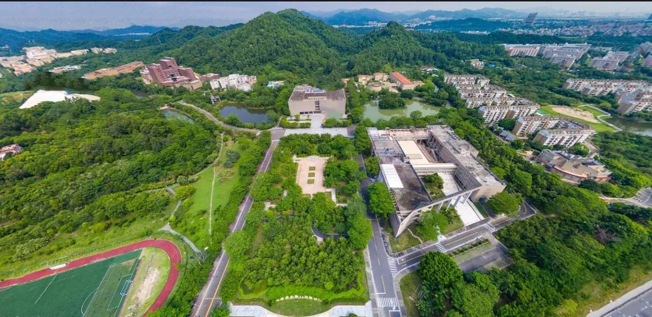 航拍北师|夏已息，秋风起。北师珠，我还是很喜欢你。