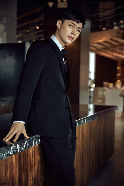 张艺兴痞帅穿搭,张艺兴痞帅风写真