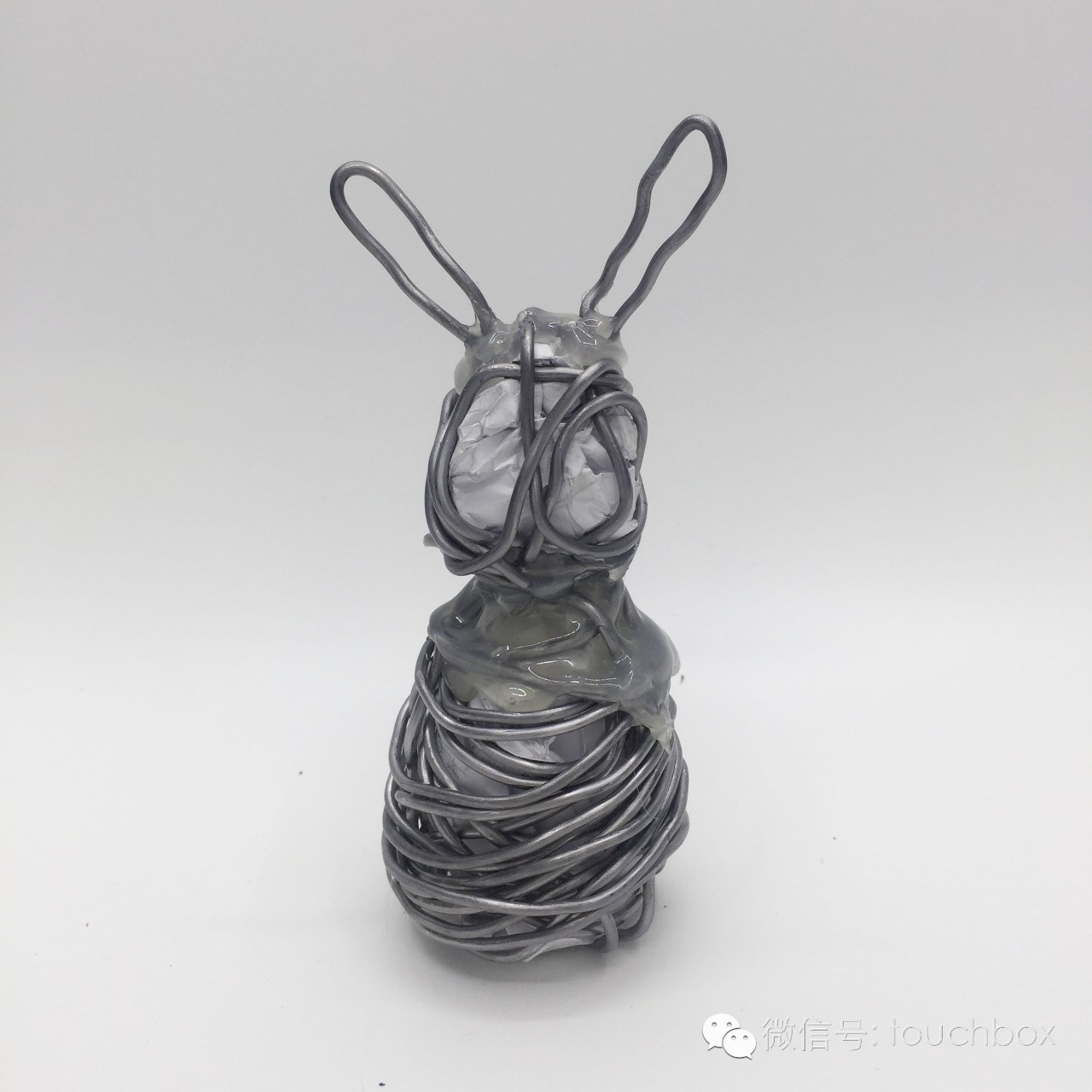 中秋兔子灯笼手工制作方法,可爱兔儿爷灯笼制作