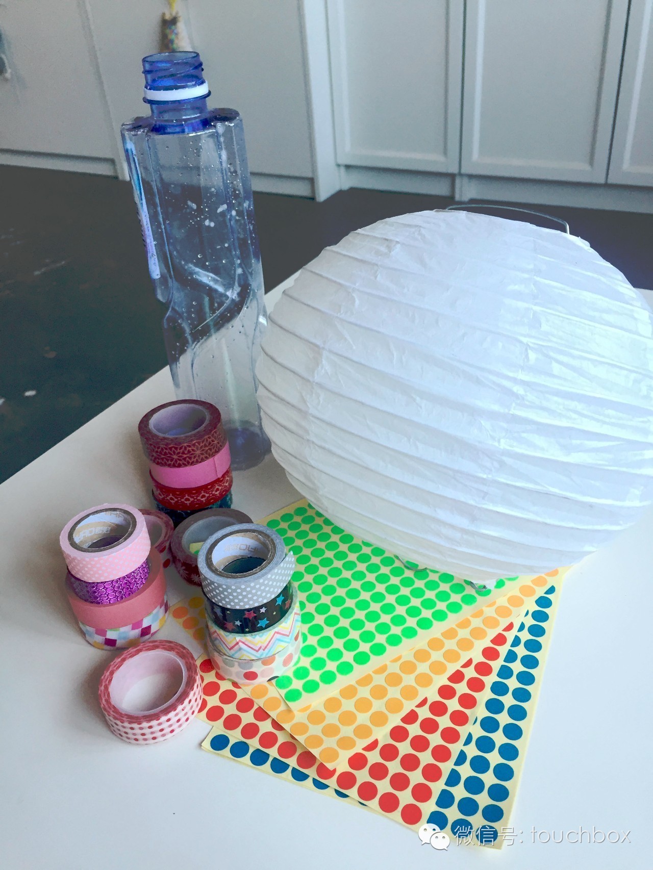 中秋兔子灯笼手工制作方法,可爱兔儿爷灯笼制作