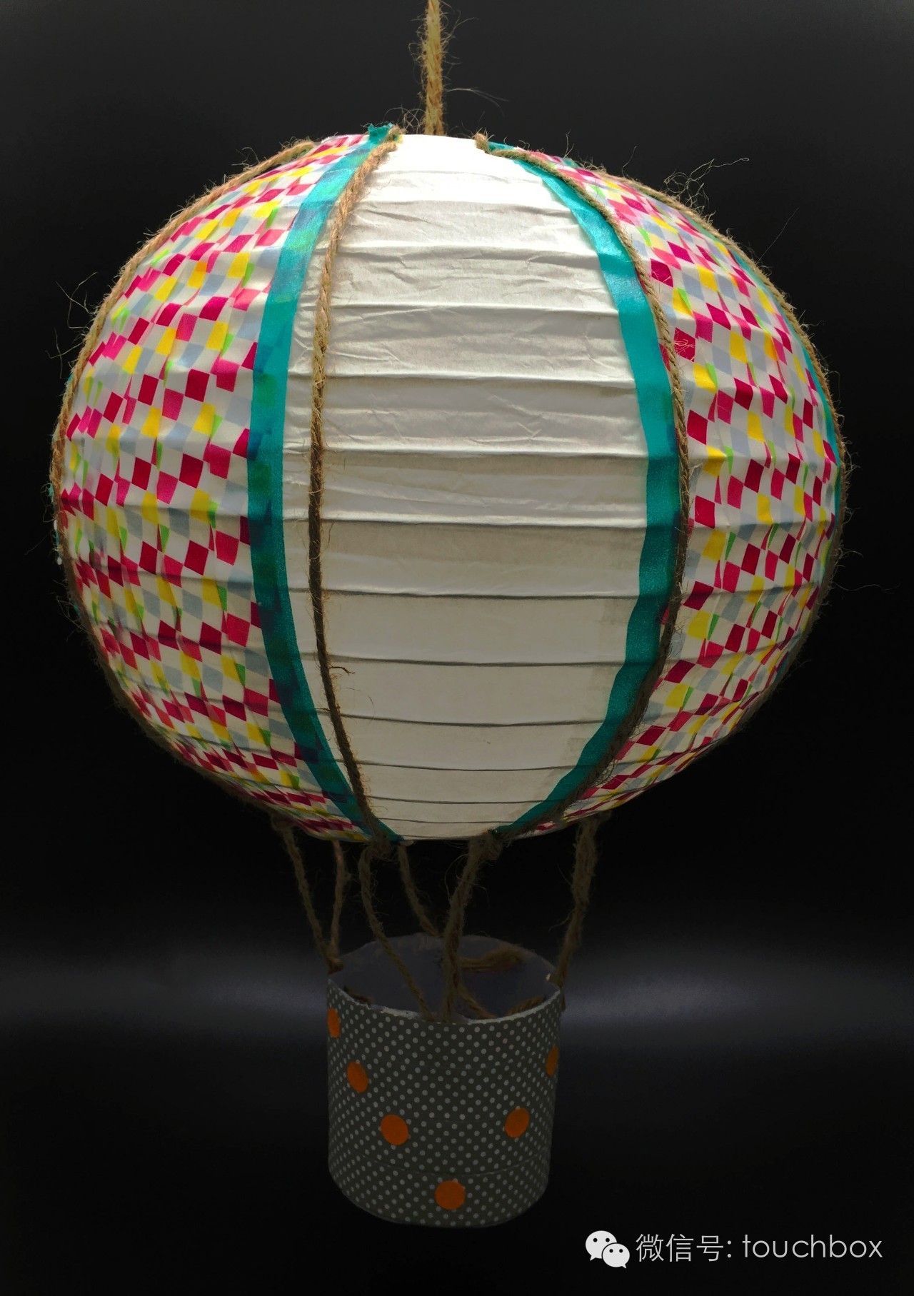 中秋兔子灯笼手工制作方法,可爱兔儿爷灯笼制作