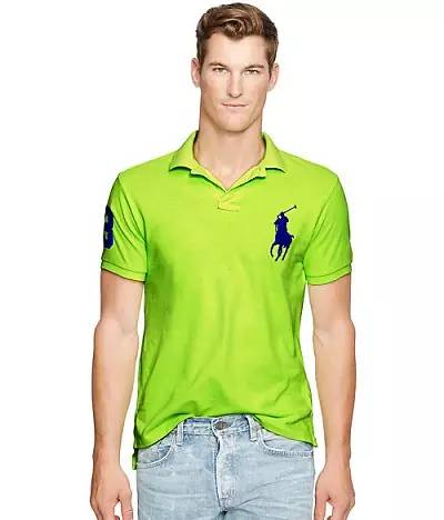 美国polo衫和中国polo衫,保罗polo品牌男装polo衫圆领正品