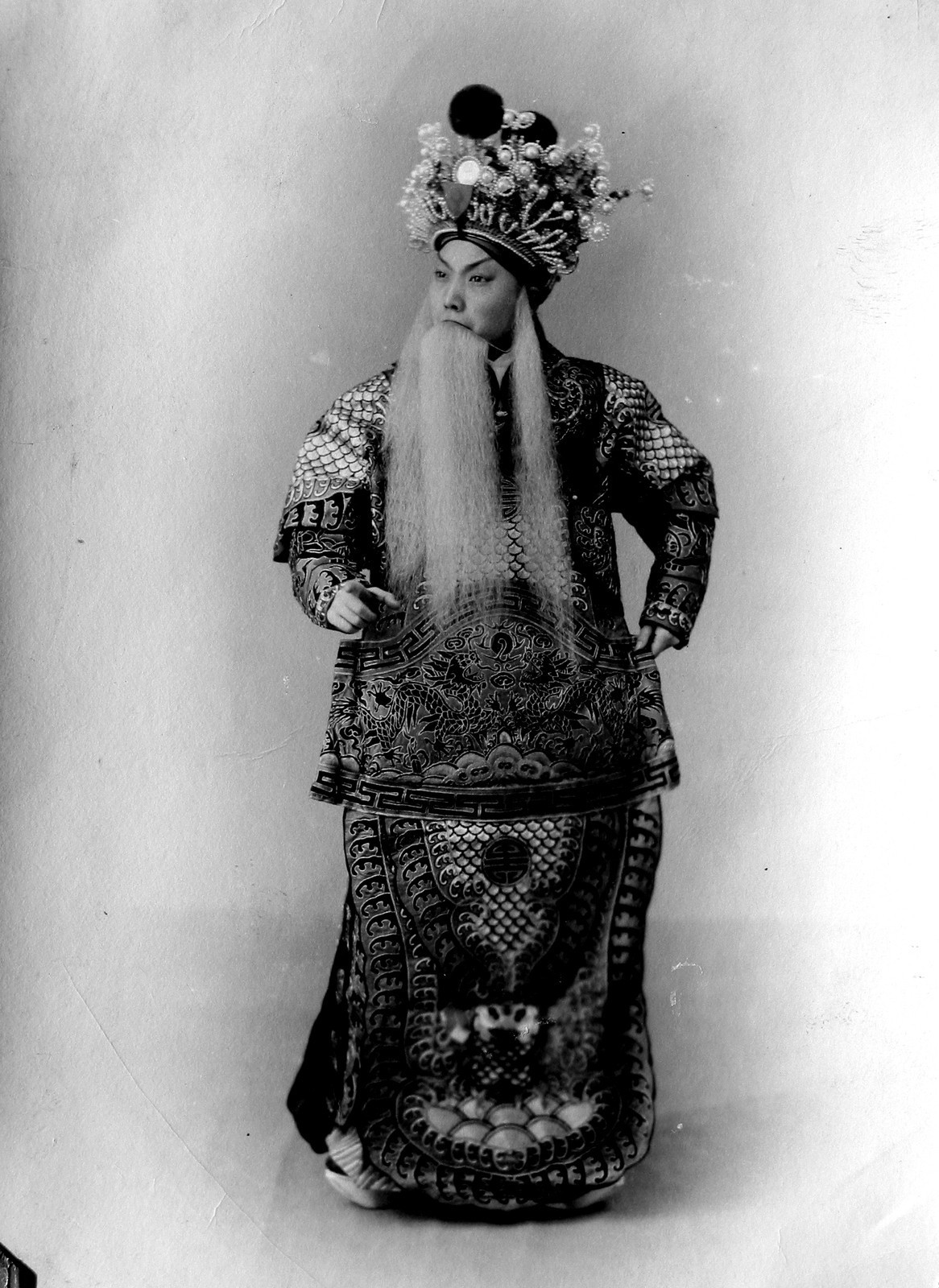 名坤伶访问记：孟小冬