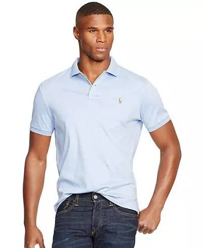 美国polo衫和中国polo衫,保罗polo品牌男装polo衫圆领正品