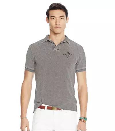 美国polo衫和中国polo衫,保罗polo品牌男装polo衫圆领正品