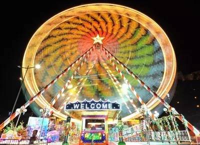 宝鸡岐山周原景区游乐场,宝鸡岐山周城游乐园