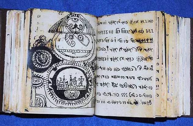 史上最神秘的书内容,世界上最奇怪的书籍