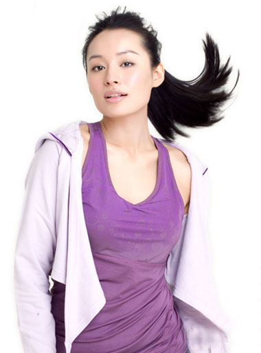 上窄下宽脸合适什么发型马尾辫,合适长脸女生的高马尾发型编发