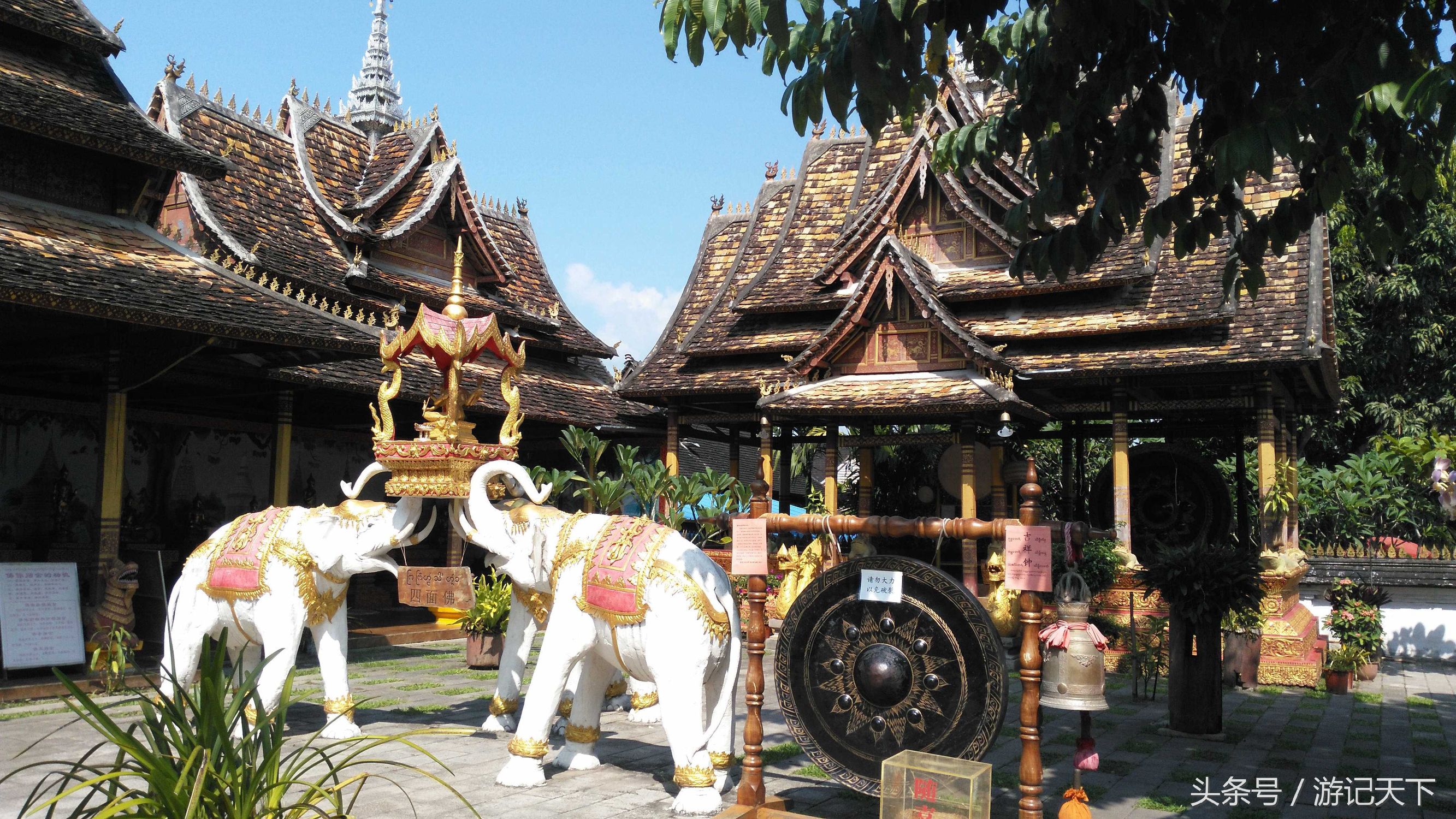 西双版纳深度游,西双版纳傣族园旅游攻略