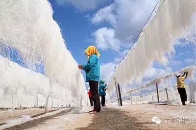 龙口粉丝招远什么地方出品,龙口粉丝招远产