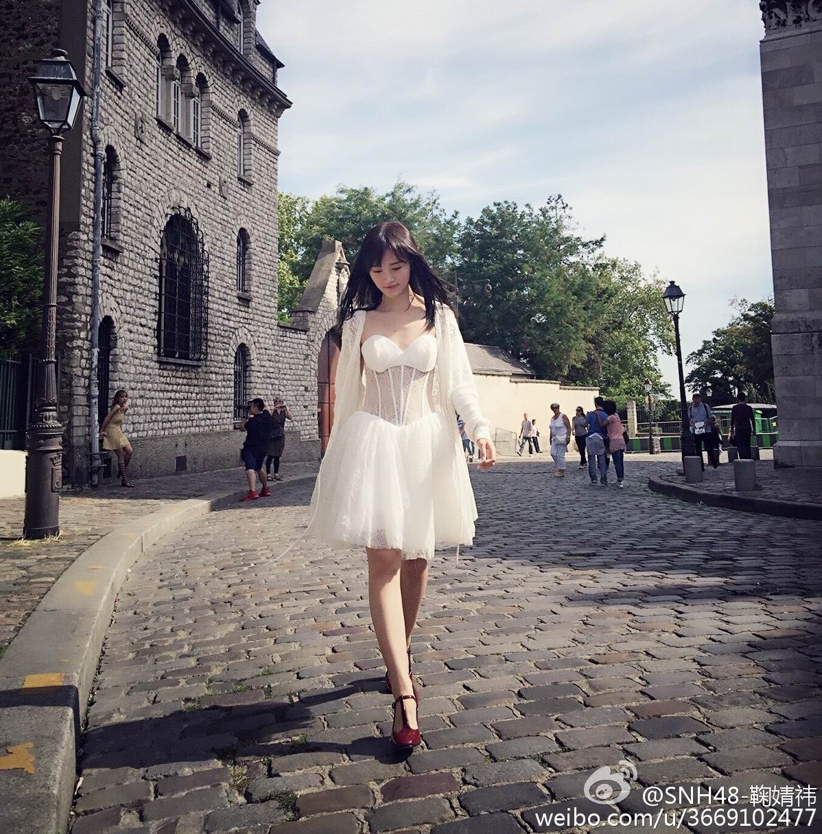 砥砺前行snh48鞠婧祎,snh48鞠婧祎老照片