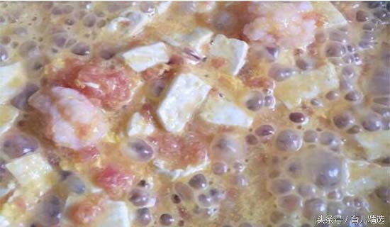 宝宝菠菜虾丸西红柿汤的做法,十一个月宝宝辅食虾丸豆腐汤做法