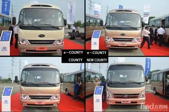 测评：不止换个标实拍四川现代e-COUNTY