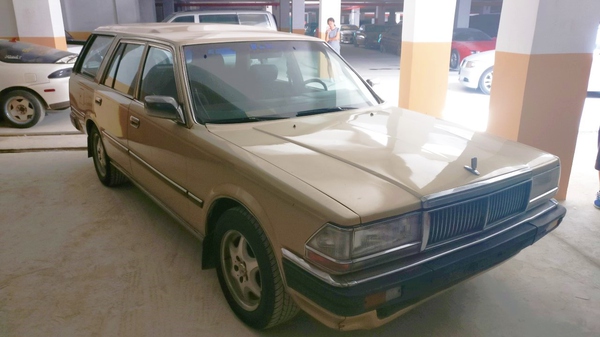 日产公爵王2015款旗舰,一代经典日产公爵王