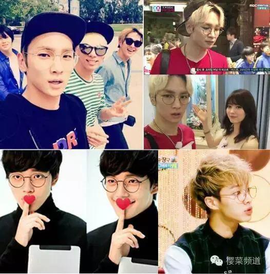 哎哟，欧巴戴的眼镜不错啊！