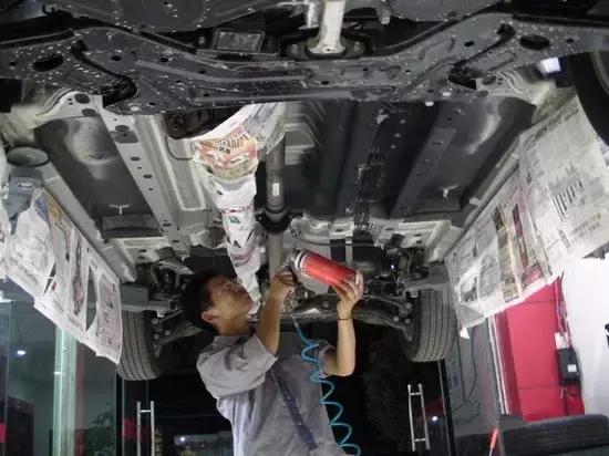 新车购买有没有底盘装甲,为什么买新车没有底盘装甲