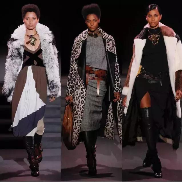 纽约时装周2018秋冬秀上的模特们,2018秋冬纽约时装周衣服