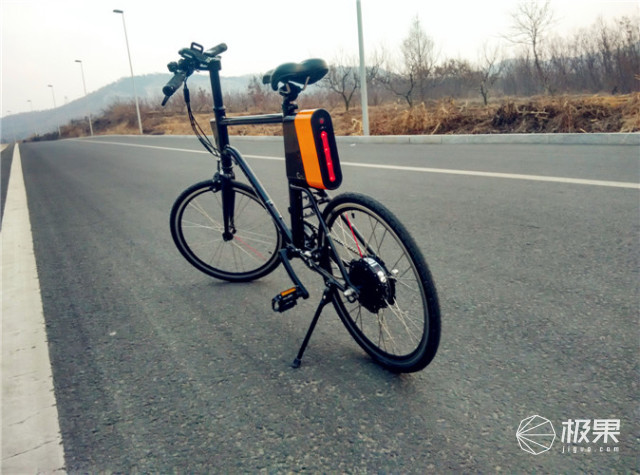自行车也能够很溜,自行车也能骑出奥迪的感觉