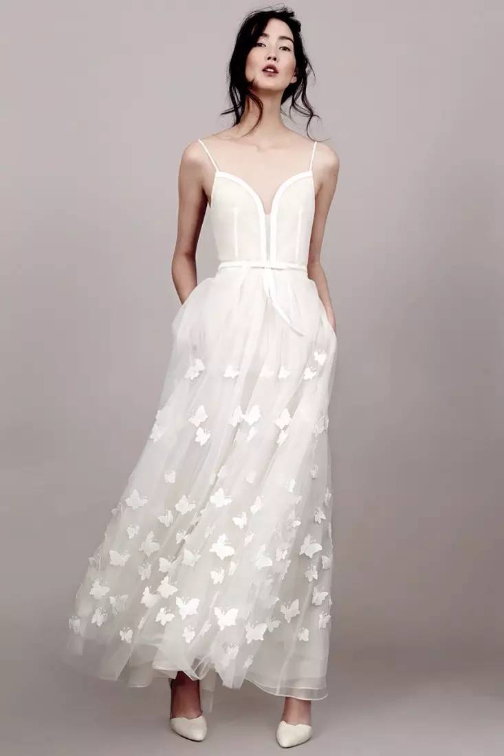 气质美女唯美梦幻婚纱,世界最美的顶级婚纱