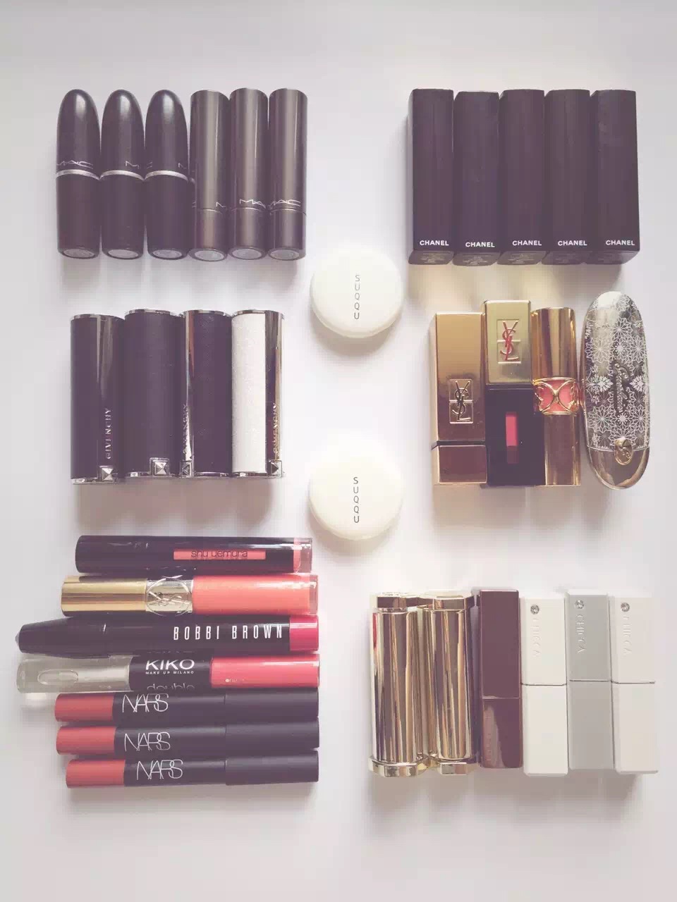 拥有几十盘Suqqu是一种怎样的体验？90后宝妈的眼妆大神炼