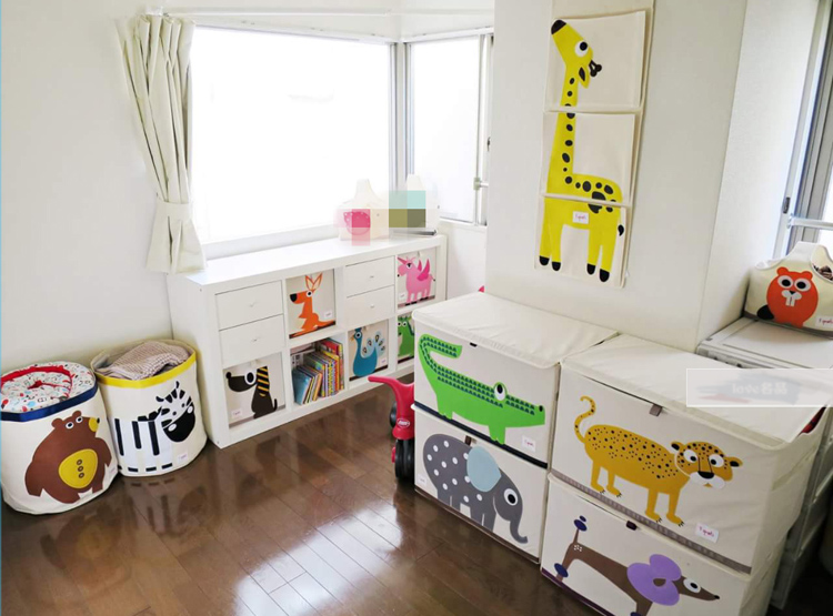 超简单的收纳教程,那些可爱的小东西收纳方式