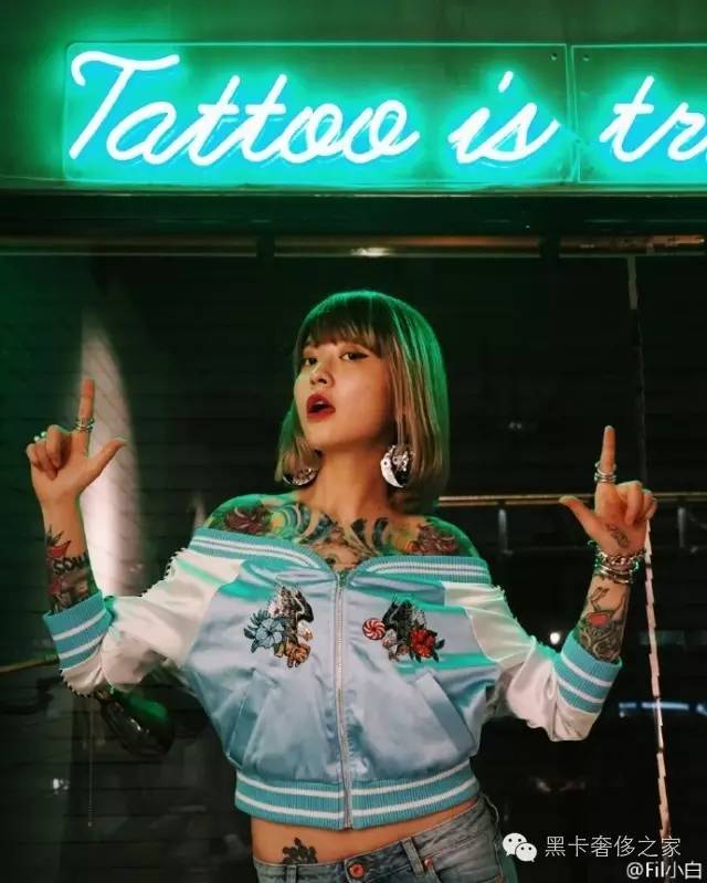 酷到无边际，下一任国产ItGirl就是她！