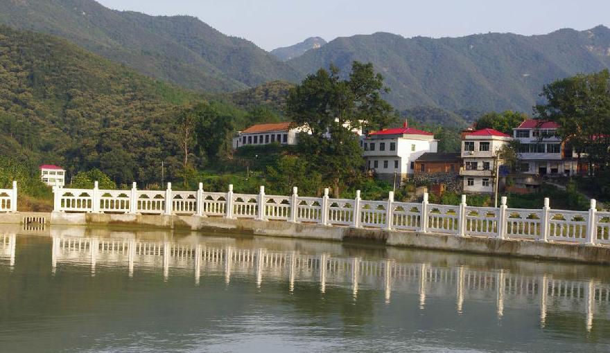 大别山中大金寨，这23个乡镇貌美如花，十一你不来？