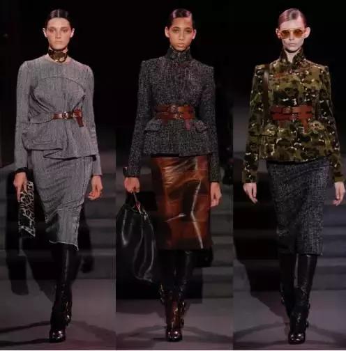 纽约时装周2018秋冬秀上的模特们,2018秋冬纽约时装周衣服