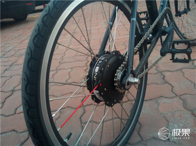 自行车也能够很溜,自行车也能骑出奥迪的感觉