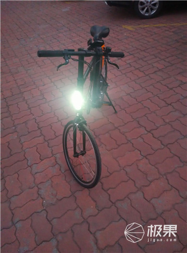 自行车也能够很溜,自行车也能骑出奥迪的感觉