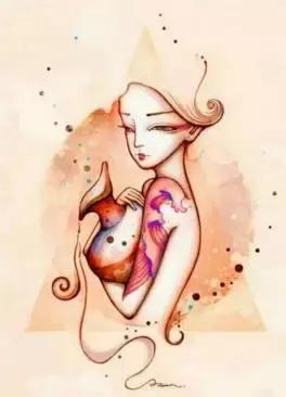 啊~水瓶~那世上仅存的美好呀~