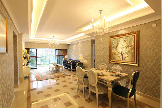 日照城檀悦83平效果图,日照城檀悦复式设计方案