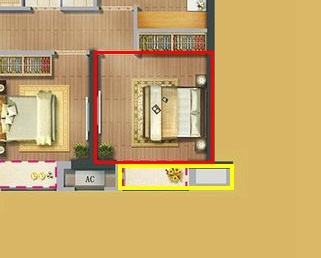 日照城檀悦83平效果图,日照城檀悦复式设计方案