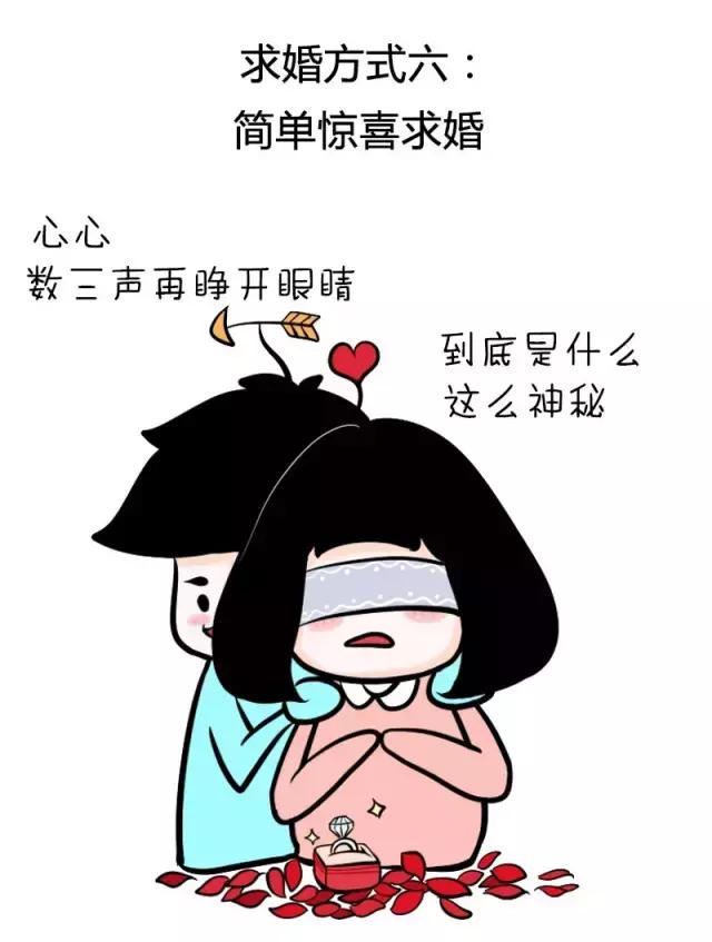 最简单浪漫的求婚方式有哪些,十种浪漫的求婚方式