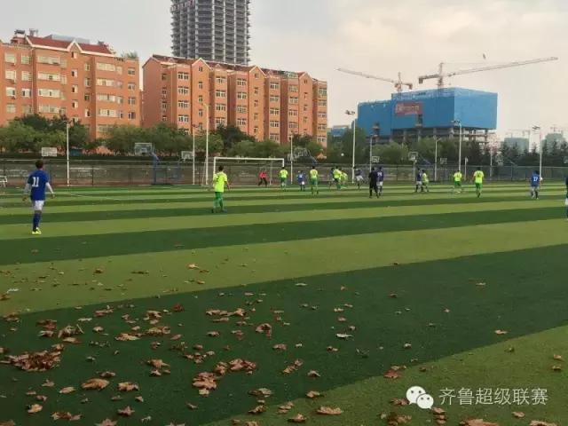 战报-2016齐鲁超赛日照宇启VS烟台银泰