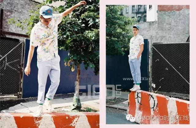 街拍||潮男们都是心机boy