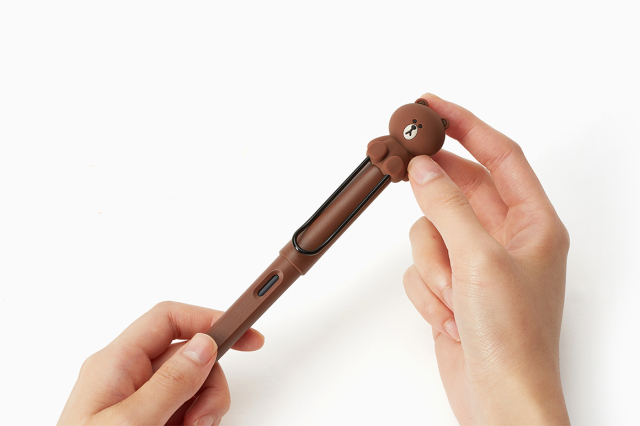 高颜值凌美钢笔,凌美布朗熊钢笔怎么装墨水