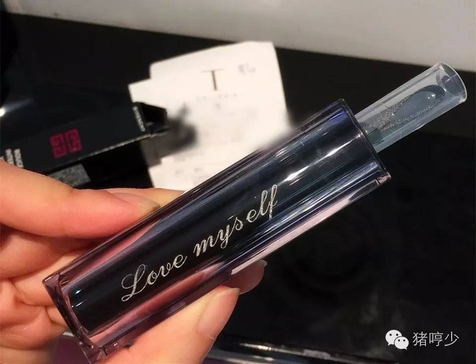 ysl刻字口红,ysl的刻字卡片