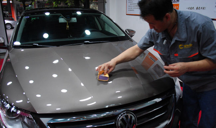新车有必要贴镀晶膜吗,白色新车有必要镀晶吗